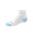 thumbnail image 3 of Hanes Girls Socks, 12 Pack Cool Comfort Ankle Socks, Sizes S-L, 3 of 5