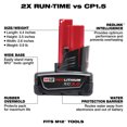 thumbnail image 3 of Milwaukee M12™ REDLITHIUM™ XC Battery Two Pack, 3 of 5