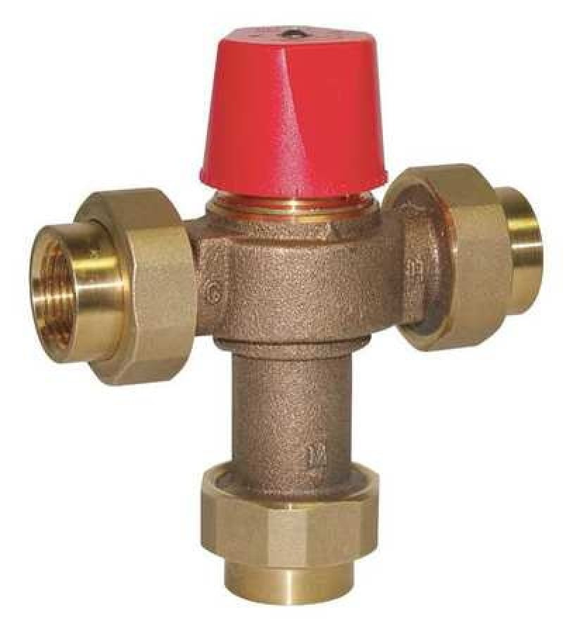 WATTS LF1170M2UT Thermostatic Mixing Valve,1 in.