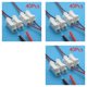 thumbnail image 1 of Sidaley 40 Pieces Connector Electrical Cable Clamp Terminals Splicing Household Accessory Crimp Terminal Repairing Professional Type1 NO1, 1 of 3