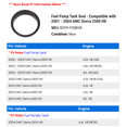 thumbnail image 2 of Fuel Pump Tank Seal - Compatible with 2001 - 2004 GMC Sierra 2500 HD 2002 2003, 2 of 2