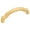 Brass Finish, variant on Hickory Hardware H077862 Veranda 3" Center To Center Arch Cabinet Pull - Gold
