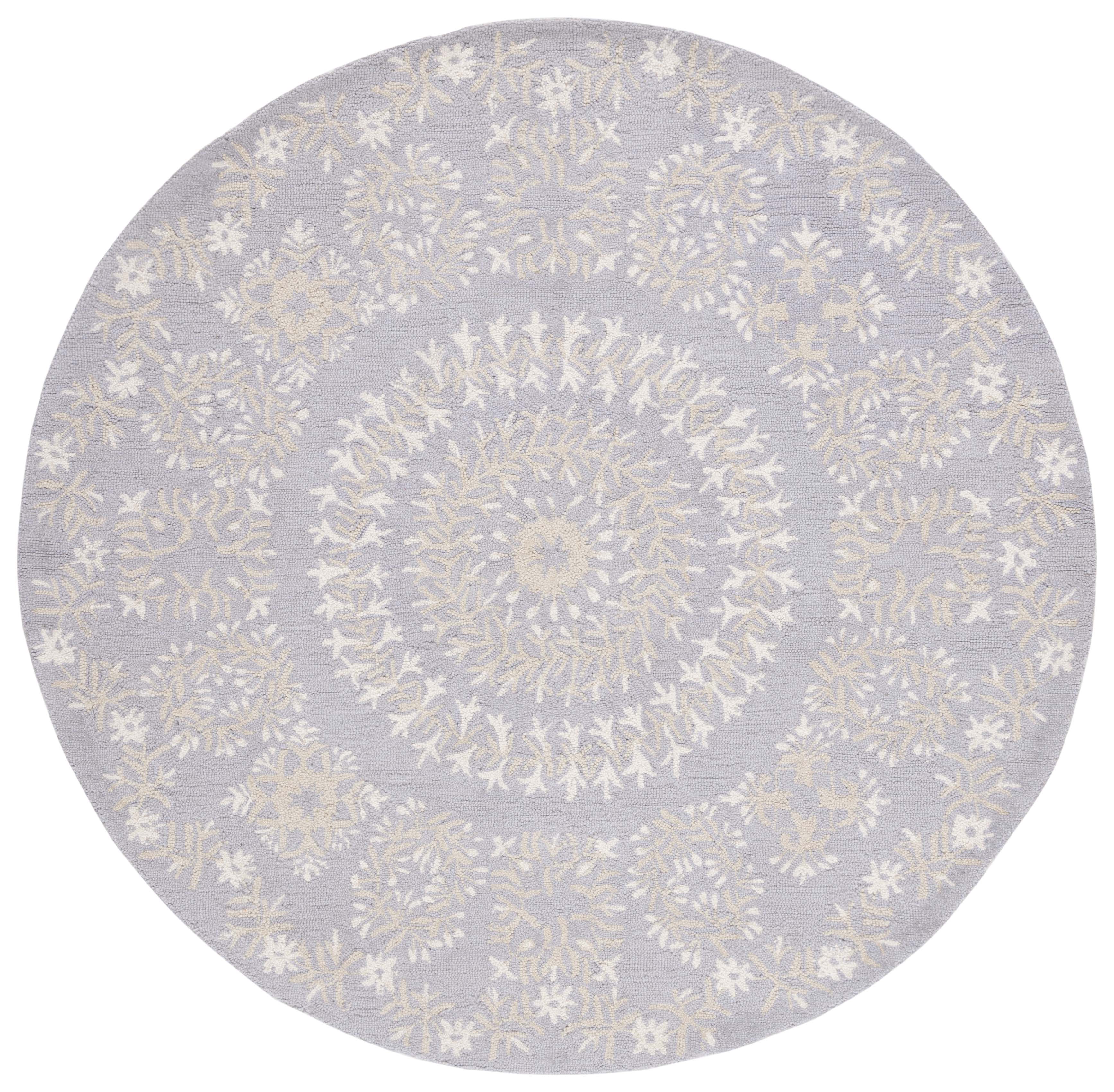 Safavieh Empire Janetta Medallion Area Rug, Gray/Green, 6' x 6' Round