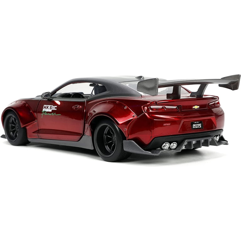 Jada Toys Big Time Muscle 1:24 2016 Chevy Camaro SS Widebody Die