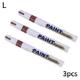 thumbnail image 4 of 3 PCS Automobile Touch-up Pens Waterproof Industrial Markers Metal Paint Pens, 4 of 8