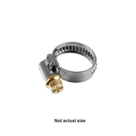 Auveco # 16873 Hose Clamp 5/8" - 1" (16mm - 25mm) Range. Qty 10.