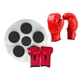 thumbnail image 3 of koolsoo Machine de Boxe Électronique Équipement d'Entraînement de Boxe pour Réaction de Concentration Sanda Blanc Gants pour Adultes, 3 of 9