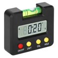 thumbnail image 5 of Digital Inclinometer Spirits Level Angle Meter Electronic Magnetic Black Housing + Water Bubble, 5 of 5