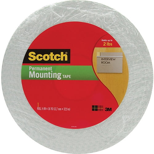 Scotch Double Sided Foam Tape Walmart Com Scotch Double Sided Foam Tape Walmart Com