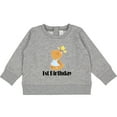 thumbnail image 2 of Inktastic 1st Birthday 1 Year Old Boy Bear Baby Sweatshirt, 2 of 4
