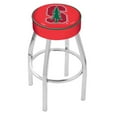 thumbnail image 5 of NCAA Swivel Stool by Holland Bar Stool, WSU Shockers - 25 Inches L8C1, 5 of 7