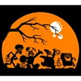 thumbnail image 2 of Men's SpongeBob SquarePants Halloween Trick or Treat Graphic Tee Black 2X Large, 2 of 5