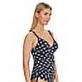 thumbnail image 3 of Anya Riva Spot Underwire Tankini Top Swimsuit, 3 of 5