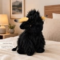 thumbnail image 6 of ReedCA Highland Cow Stuffed Animal Plush Toy for Kids, 10.5 Inch, 6 of 7