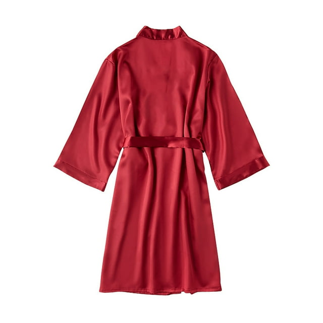 KIHOUT Pyjamas pour Femmes Ensembles de Pyjamas Pyjama Ensembles de Mariage Robe de Chambre Printemps Été