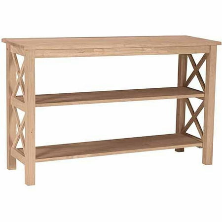 - International Concepts Hampton Console or Sofa Table, Multiple Colors Available