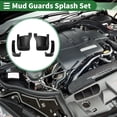 thumbnail image 2 of Guardabarros Unique Bargains para Honda Spirit 2009-2014 con accesorios de montaje, 2 of 6