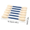 thumbnail image 3 of Btomtd Colorful Cottons Swab Shape Wool Felts Crafts Handmade Creatives Photo Prop Home Decor Ornament, 3 of 7