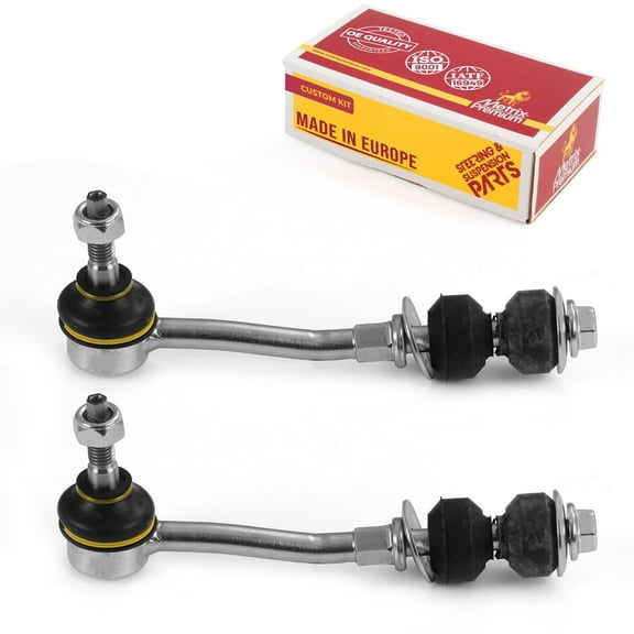 Metrix Premium Chassis Parts - 2 PC Front Sway Bar Stabilizer End Link Kit Fits 1997-2004 Dodge Dakota RWD, 1998-2003 Dodge Durango RWD, Replacement K7274, Made in Europe