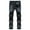 Dark Gray, variant on fartey Men's Snow Ski Outdoor Waterproof Windproof Fleece Lined Cargo Hiking Pants Work Straight Leg Patchwork Trouser with Zipper Pockets