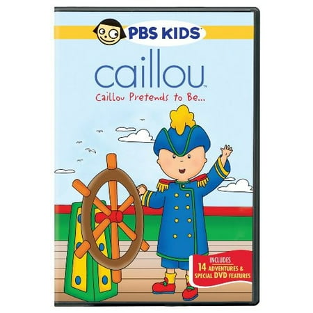 - Caillou: Caillou Pretends to Be... (DVD)