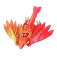 thumbnail image 1 of Dynamic Crystal Dragon 3D Printed Articulated Dragon,Laser Red, 1 of 5