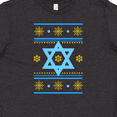 thumbnail image 4 of Inktastic Hanukkah Ugly Sweater Youth T-Shirt, 4 of 5
