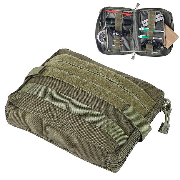 2024 Bolsa de asalto militar táctica Bolsa de supervivencia de emergencia para exteriores Molle médica