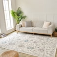 thumbnail image 1 of Rug Branch Nomad Classic Indoor Area Rug, Beige Cream, Boho - Living Room, Bedroom, Dining Room, and Kitchen, 1 of 5