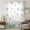 Green Pink White, variant on Flower Pink Sheer Curtains 96 Inches Long, Blue Pink Daisy Wildflower Floral Botanical Light Filering Curtains, Privacy Drapes Simi Floor to Veiling Curtain for Living Room Bedroom Window Treatment