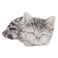 thumbnail image 7 of Hi- Line Gift 87699-C Kitten Sleeping Grey Tabby Cat Statue, 7 of 7