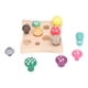 thumbnail image 4 of 12 Uds. De juguetes coloridos de madera para recoger setas, simulación de conteo, juego educativo de setas de tilo, 4 of 5