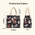 thumbnail image 3 of AWAYTR Insulated Lunch Bags, Reusable Thermal Cooler Tote Bag, Portable Lunch Box Carrier for Work Picnic School Travel, 3 of 7
