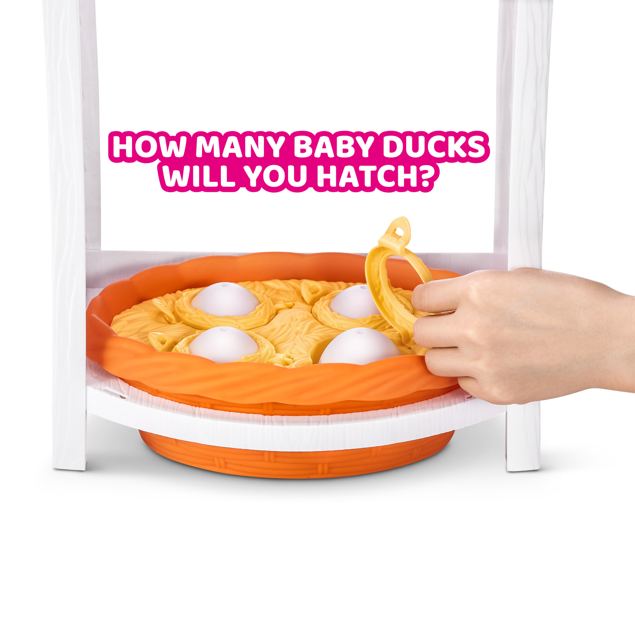 Pets Alive Mommy Duck Surprise de ZURU Élever Jouer Surprise Éclosion Interactif Filles Jouet