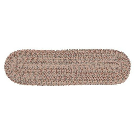 Colonial Mills Adams Stair Tread - Oatmeal Mix