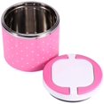 thumbnail image 3 of Picnic Lunch Box Pot Lunch Box Portable Insulated Thermal Stainless Steel Interior Insulation Leakpr, 3 of 5
