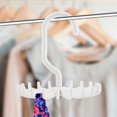 thumbnail image 4 of Tie Rack, Space-saving Rotatable Tie Rack Durable  For Bedroom For Home, 4 of 8