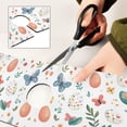 thumbnail image 6 of Yayeee Faucet Mat for Kitchen Sink 30" Diatomite Long Splash Guard Pad, Red Easter Eggs, 6 of 7