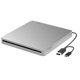 thumbnail image 1 of 2025 External 3D Blu Ray DVD Drive,USB 3.0 and Type-C Blu Ray CD DVD Drive Player Ultra Slim Slot-in CD DVD Burneru, 1 of 5