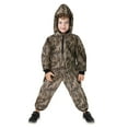 thumbnail image 4 of TrailCrest Toddler Mossy Oak Snowsuits Overalls Waterproof Jumpsuits Snowboarding, 3T, Bottomland Camo, 4 of 7