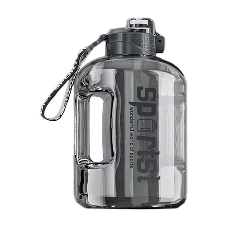 Fnochy 91 Oz Water Jug with Flip-top Lid and Handle Strap, Leak