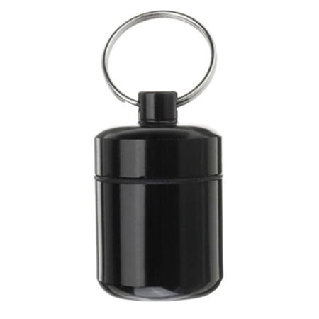 JZROCKER Aluminum Storage Bottle Portable Earbuds Carrying Case Noise Canceling Earplugs Box Holder
