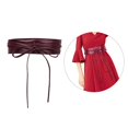 thumbnail image 2 of Ceinture Large Flexible en Cuir PU Mode Durable Portable pour Pull, 2 of 9