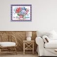 thumbnail image 2 of Stupell Industries God Bless America Bouquet Gray Framed Giclee Art, design by Nicole DeCamp, 2 of 8