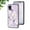 Flower#3, variant on for Samsung Galaxy A03 Core Case, Ultra Slim Shockproof Floral Phone Protective Diamond Ring Kickstand Soft Bumper Case Cover for Women Girls, Flower Pattern Design,Flower#3