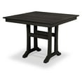 thumbnail image 2 of POLYWOOD&reg; Modern Trio 37 x 37 in. Farmhouse Patio Dining Table, 2 of 2