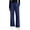 A Navy Blue, variant on UVN Sweatpants for Women Casual Wide Leg Baggy Pants Straight Long Trousers High Waist Drawstring Workout Pants with Pockets