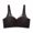 Black bars for women, variant on Baikeli Halter Bras for Women Women'S Bras No Underwire Lace Bras Full Support Bras Comfort Breathable Bras Push Up Underwear Full-Coverage Bras Deals of The Day