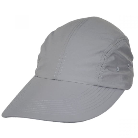 Torrey UPF 50 Long Bill Adjustable Baseball Cap - Gray - ADJUSTABLE - Gray