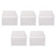thumbnail image 1 of Caja de zapatos transparente Caja de almacenamiento Cajón tipo zapatero de plástico Gabinete de zapatos transparente en línea Celebrity Shoe White, 1 of 6